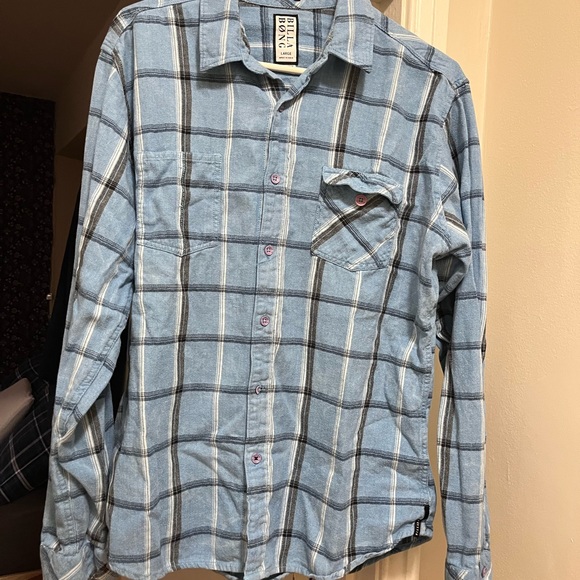 Billabong Flannel - Picture 1 of 3